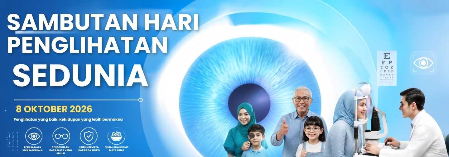 SAMBUTAN HARI PENGLIHATAN SEDUNIA 