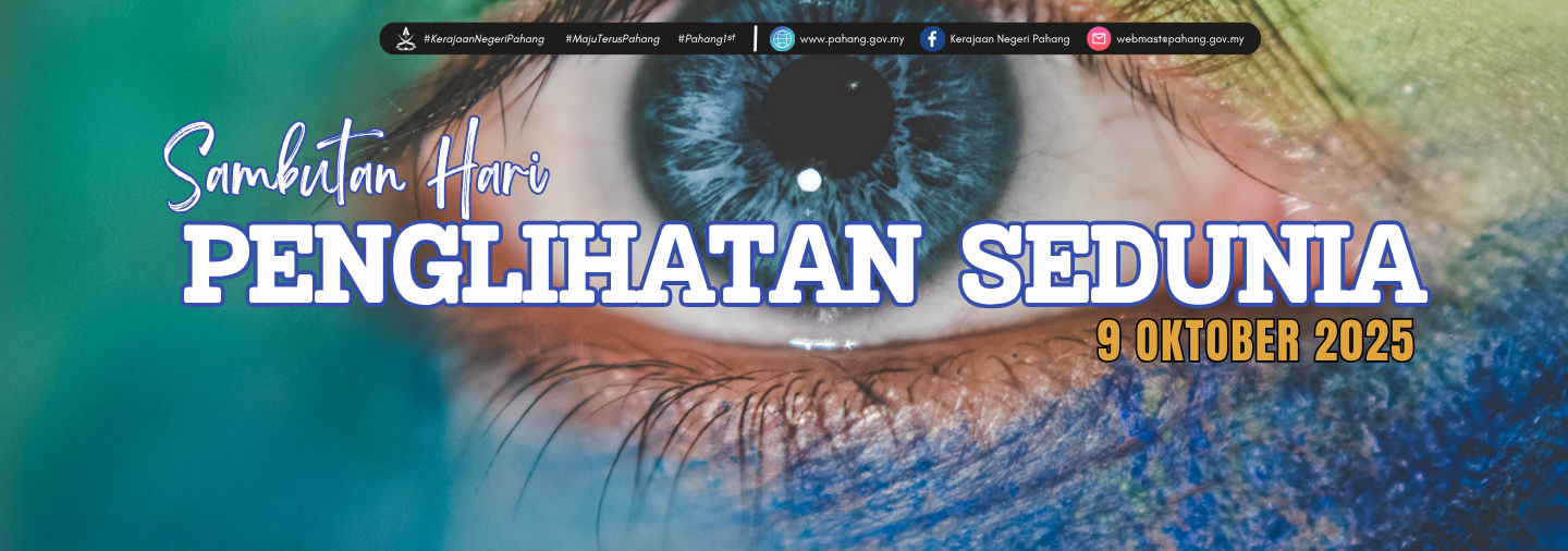 SELAMAT HARI PENGLIHATAN SEDUNIA
