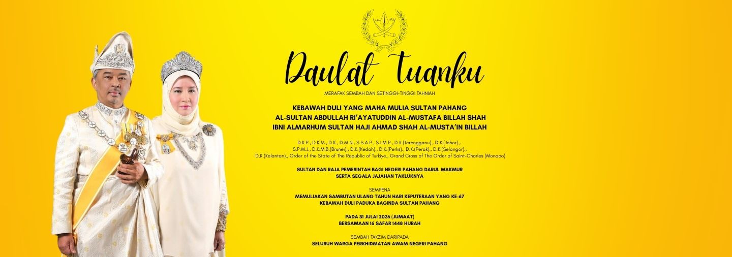 Birthday Sultan Pahang