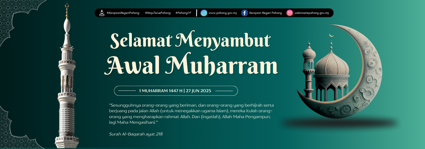 SELAMAT MENYAMBUT MAAL HIJRAH 2025