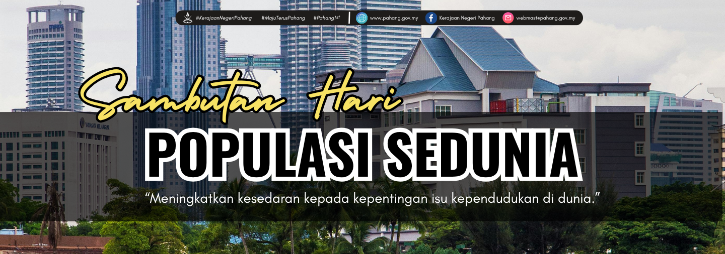 SAMBUTAN HARI POPULASI DUNIA