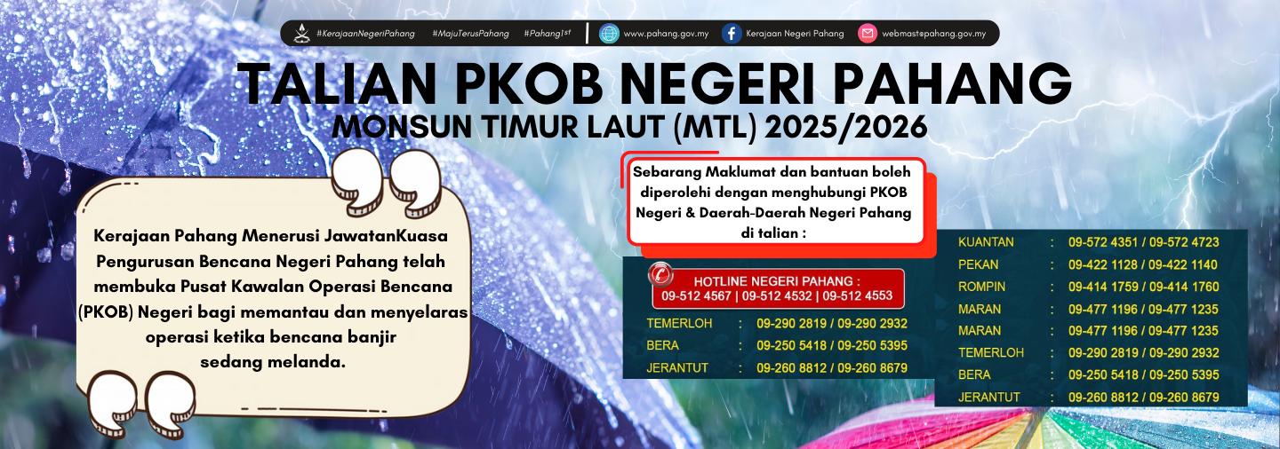 TALIAN PKOB NEGERI PAHANG