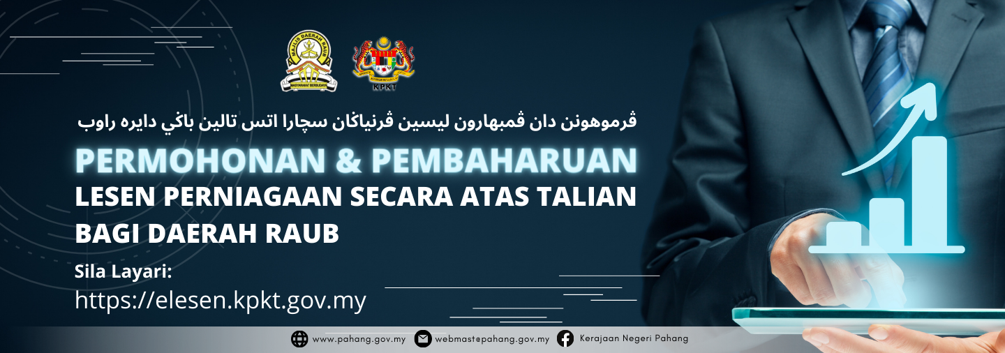 Portal Rasmi Kerajaan Negeri Pahang